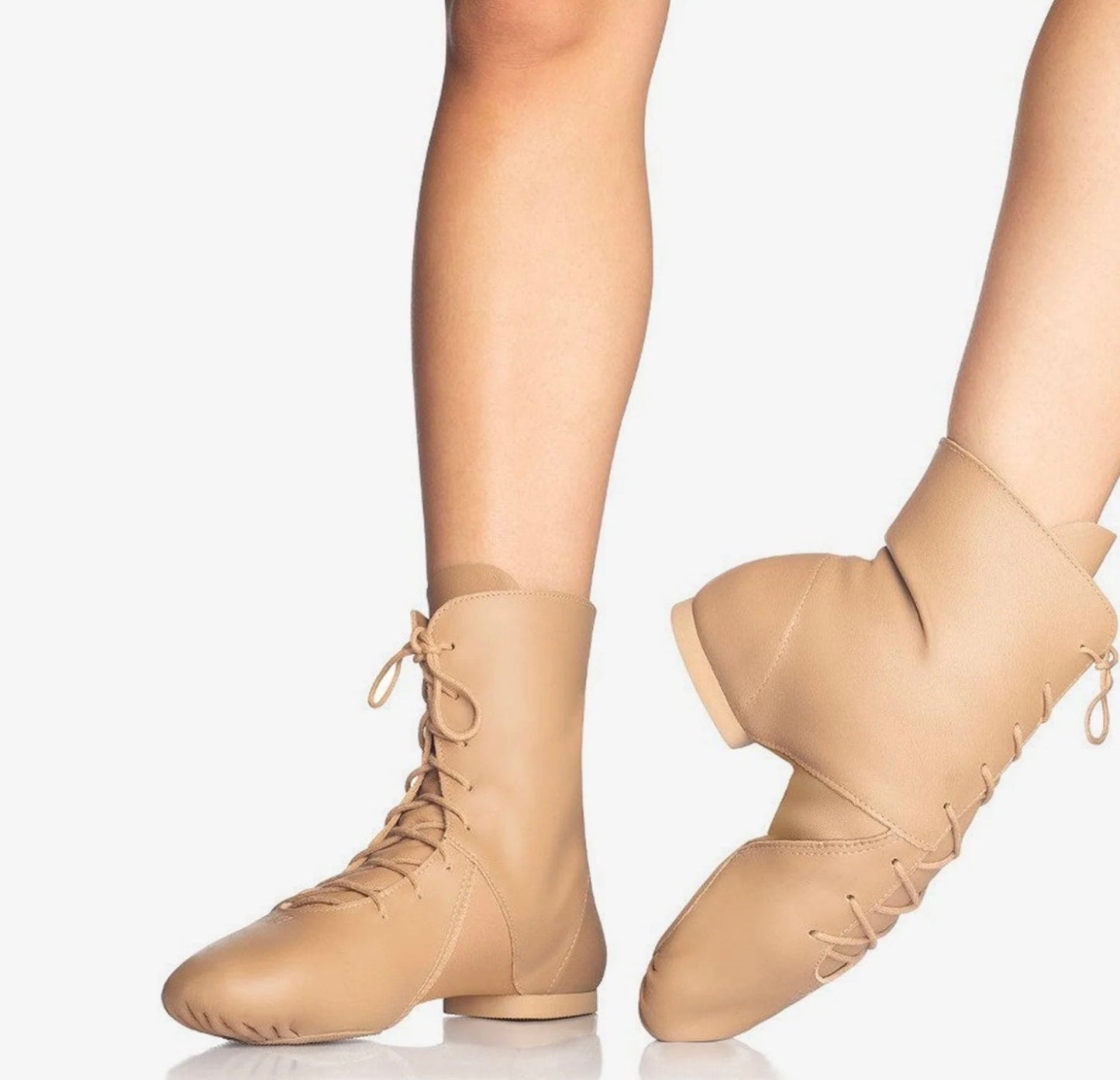 SoDanca Jedi Adult Split Sole Leather Jazz Boot