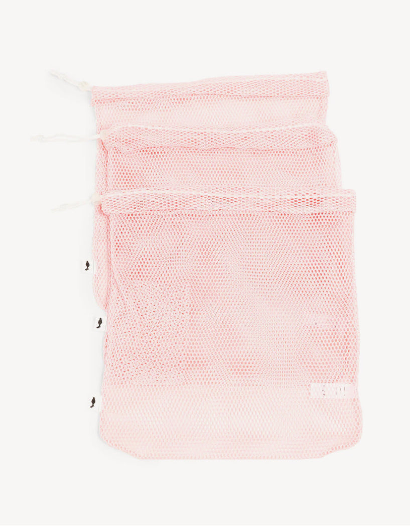 Capezio Drawstring Mesh Bags