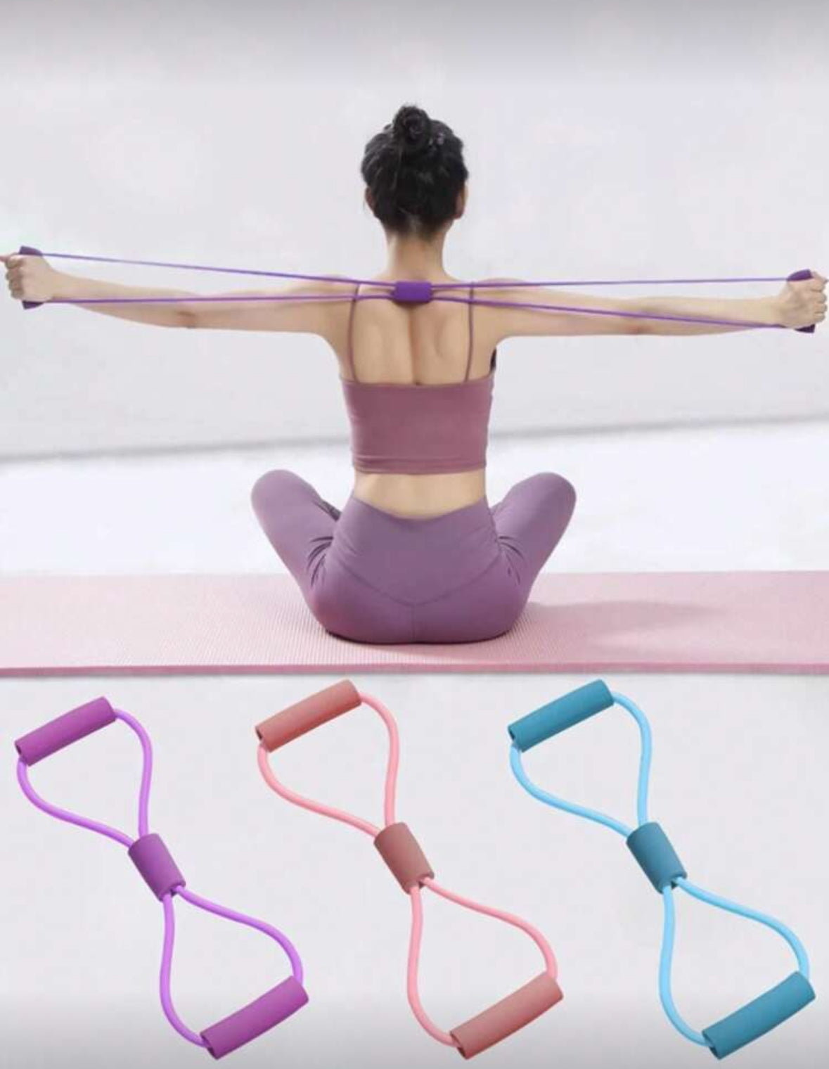 LuxeFlex and Flow Stretch Band