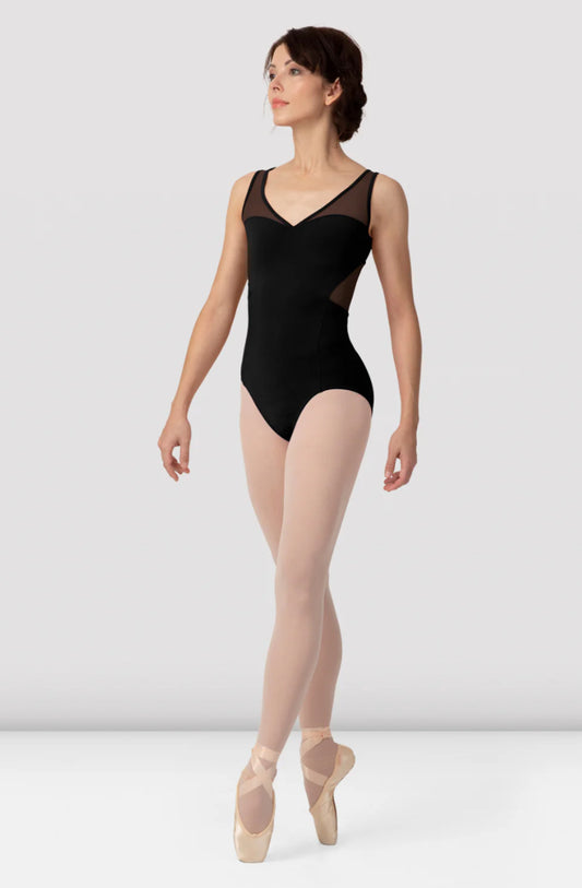 Bloch Ladies Boutique V Neck Tank Leotard