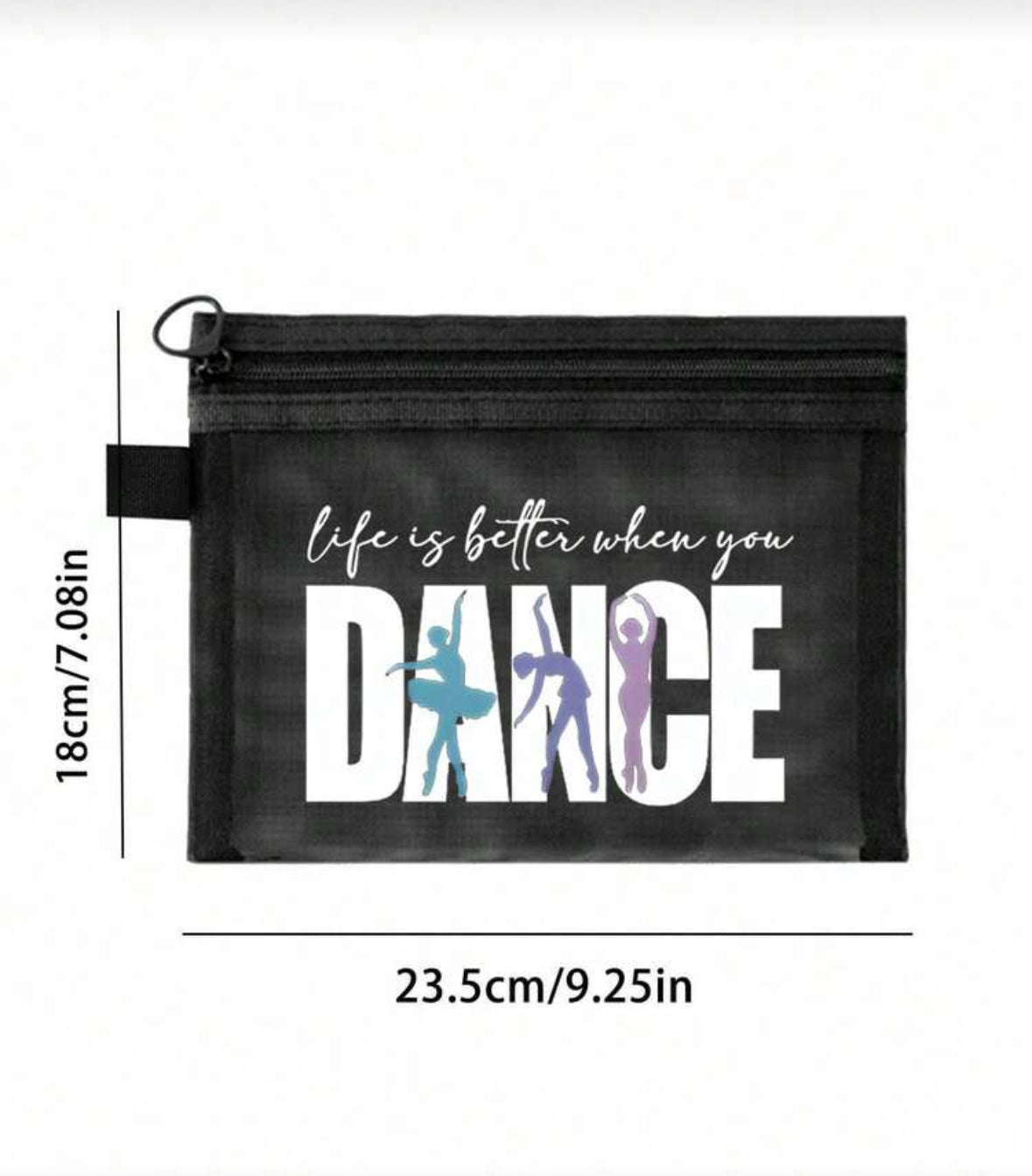 Dancer Toiletry Pouch