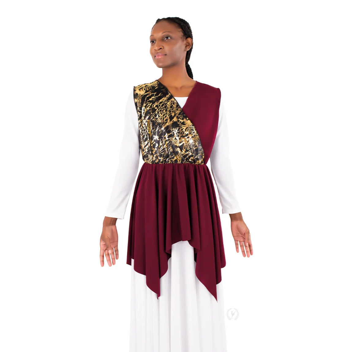 Eurotard Womens High Favor Divinity Tunic