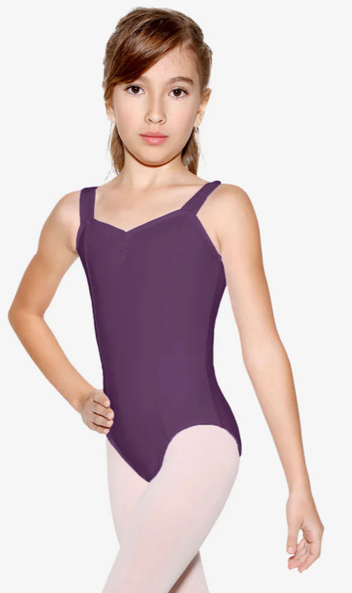 SoDanca Millie Children’s Tank Leotard with Princess Seams