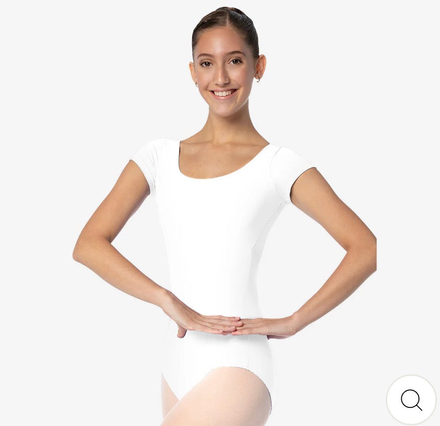 SoDanca Beatrice Adult Microfiber Classic Cap Sleeve Leotard