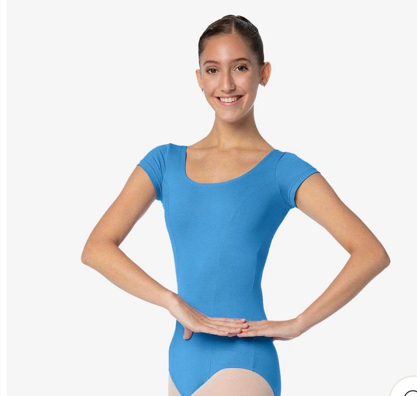 SoDanca Beatrice Adult Microfiber Classic Cap Sleeve Leotard