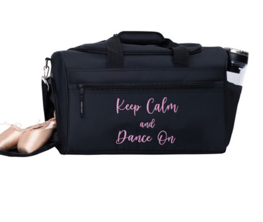 Horizon Dance Keep Calm Duffel