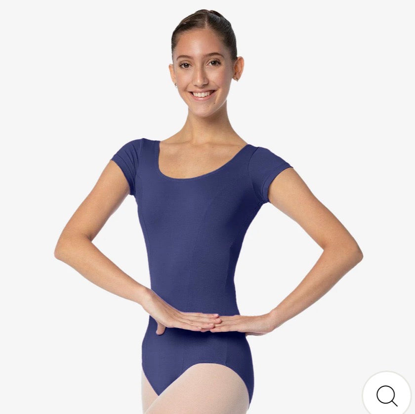 SoDanca Beatrice Adult Microfiber Classic Cap Sleeve Leotard