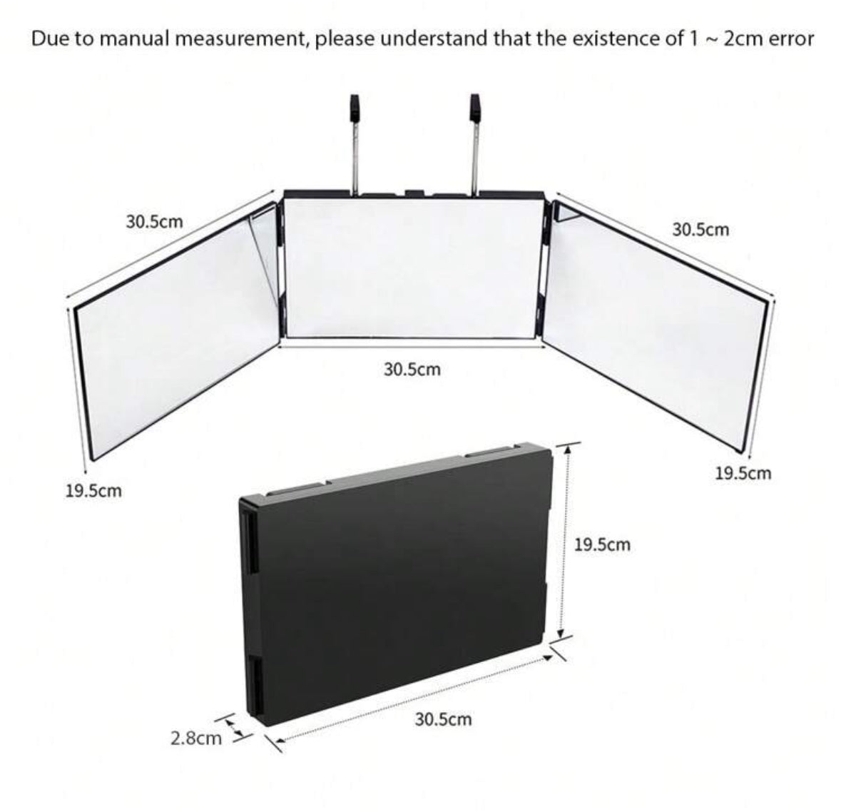 Luxe360 Performance Mirror