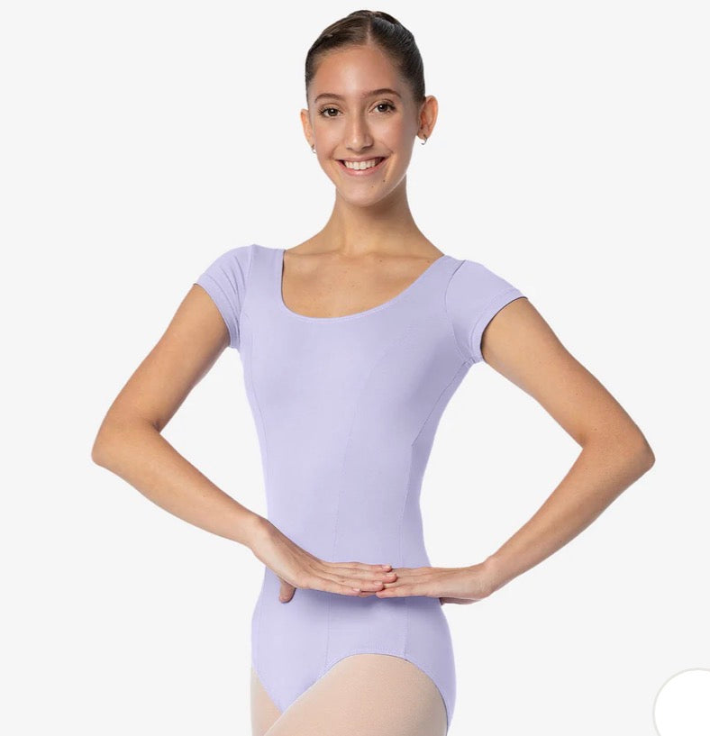 SoDanca Beatrice Adult Microfiber Classic Cap Sleeve Leotard