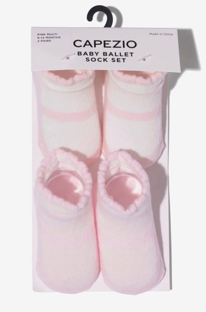 Baby Ballet Sock (2-Pack)