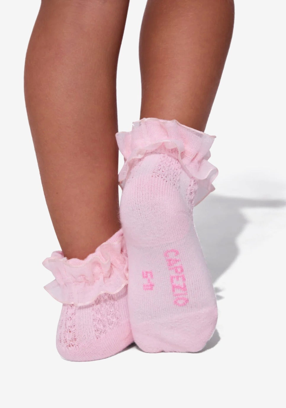 Capezio Children's Ruffle Sock (3-Pack)