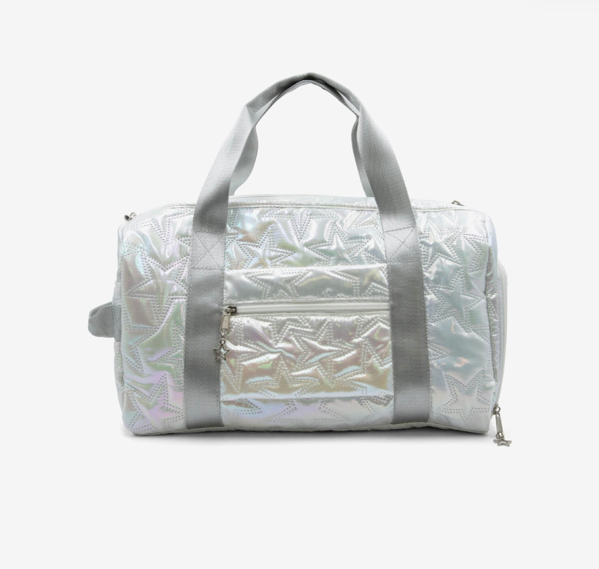 METALLIC STAR TRAVEL DUFFLE