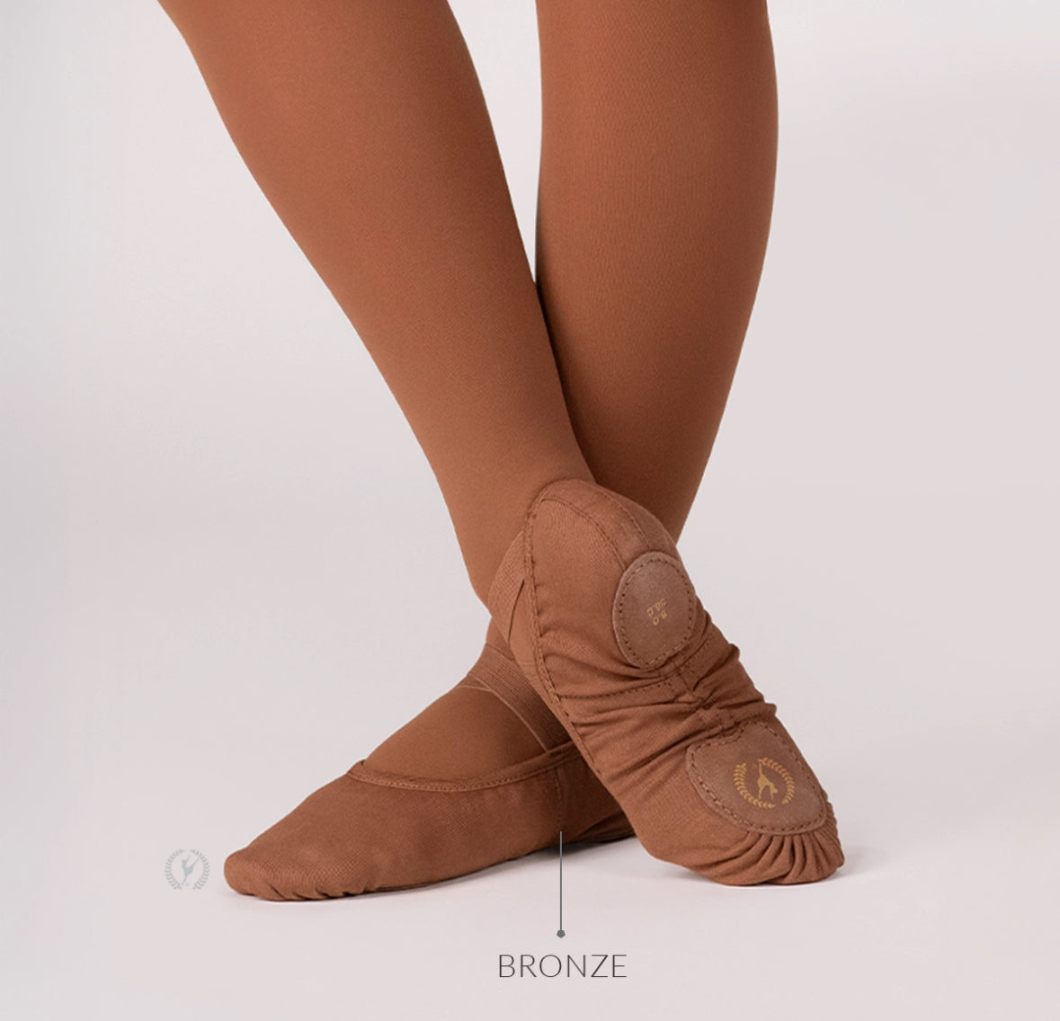Eurotard Adult Assemblé Split Sole Canvas Ballet Shoe