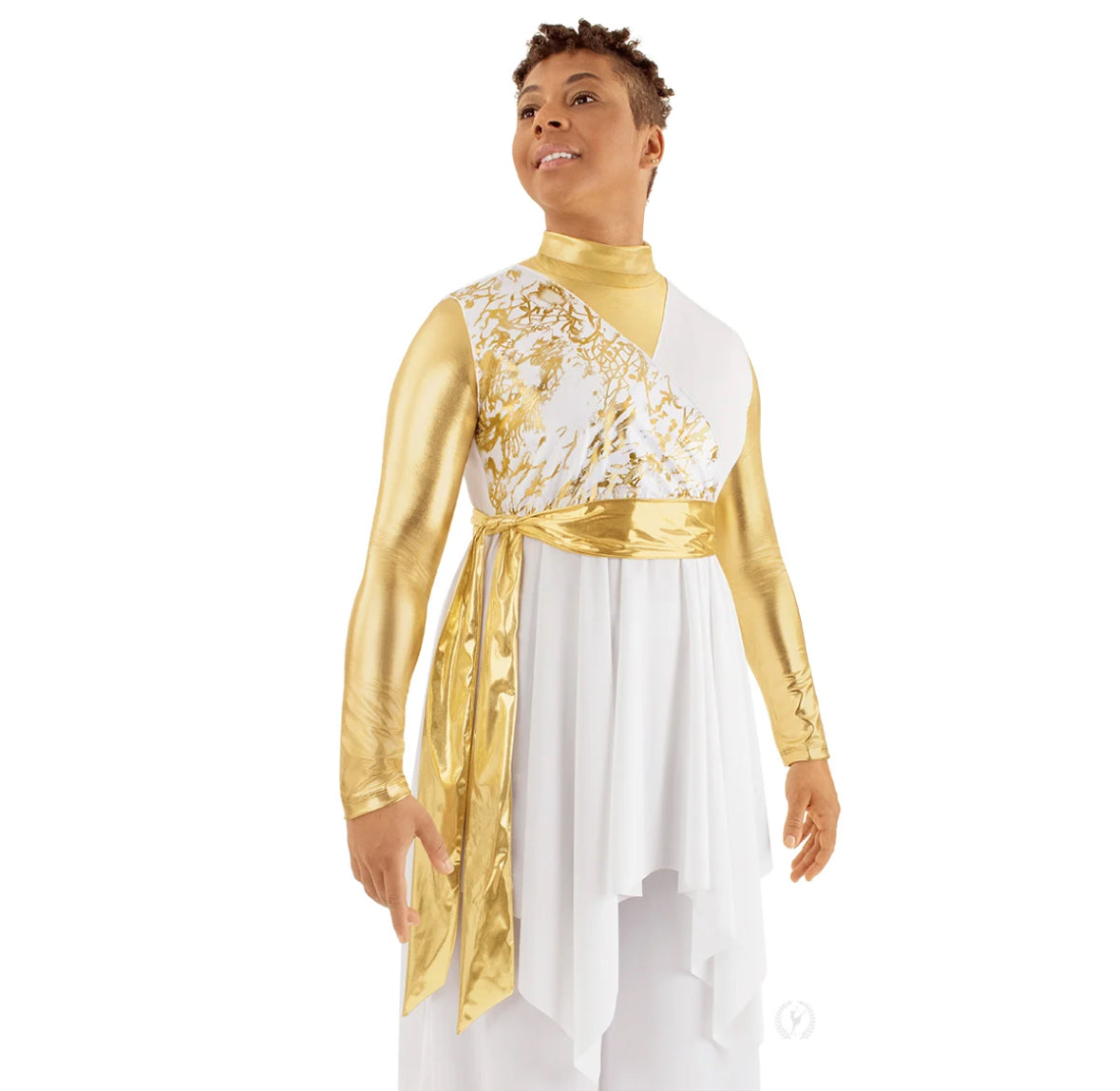Eurotard Womens High Favor Divinity Tunic