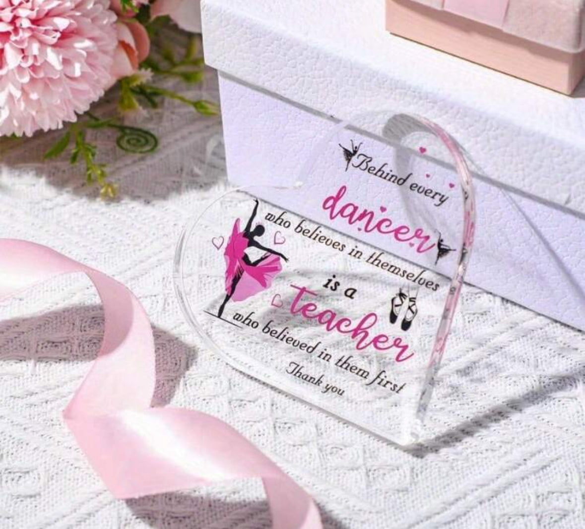 Heart Shaped Gratitude Gift