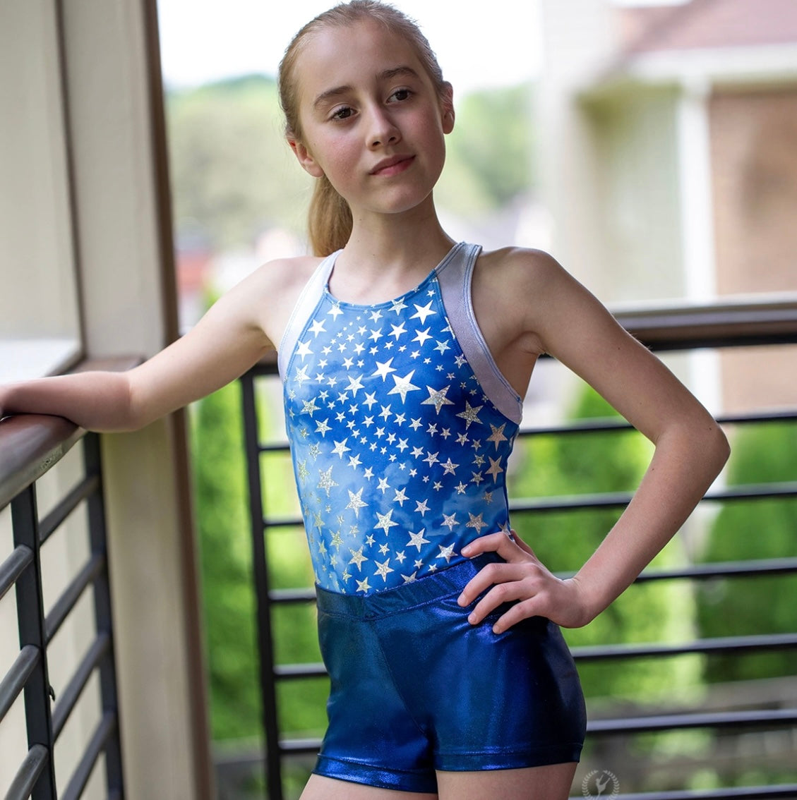 Eurotard Girls Starlight Racerback Leotard