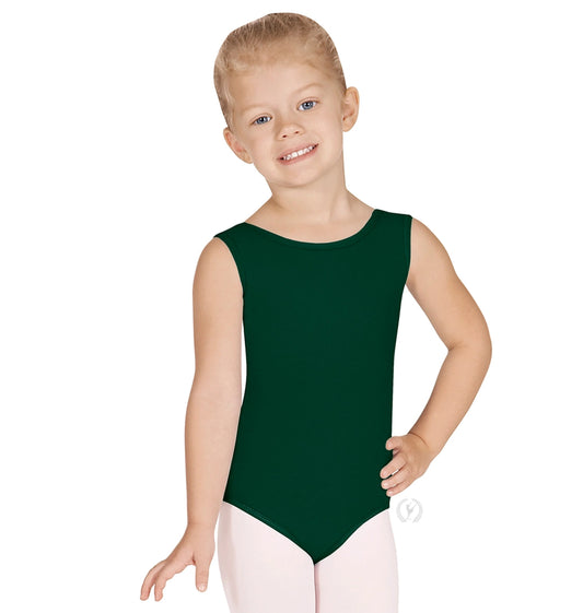 Eurotard Girls Cotton Lycra® Tank Leotard