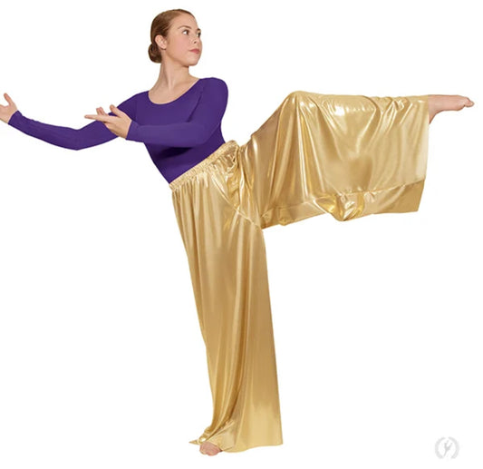 Eurotard Children’s Metallic Palazzo Pants