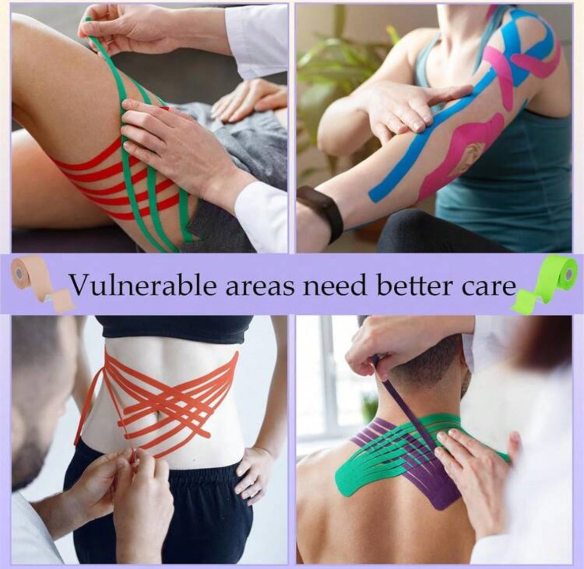 LuxeKinesiology Waterproof Tape