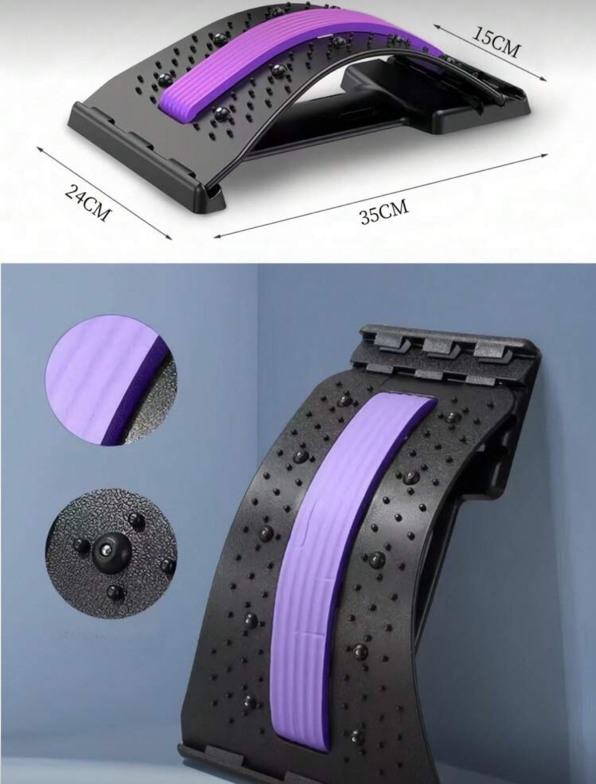 LuxeStretch Relief Board