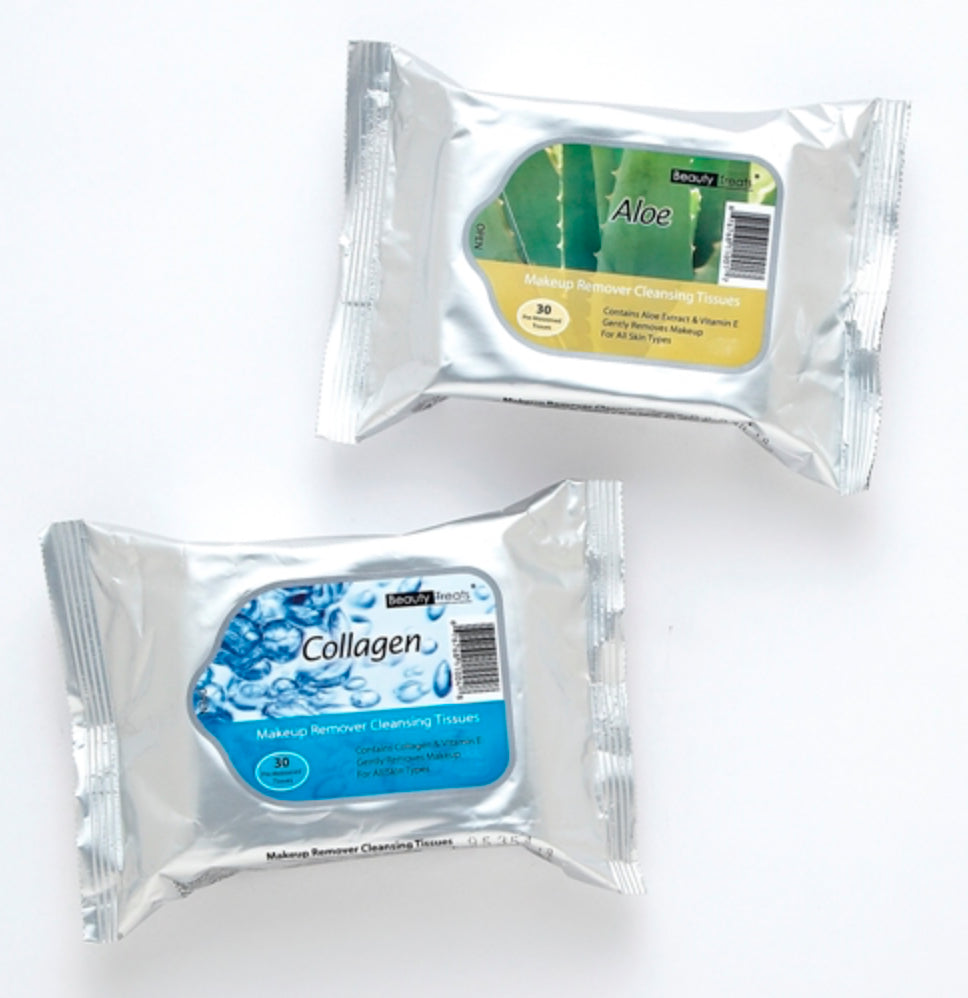 Dasha Designs Make Up Remover Tissue Packs