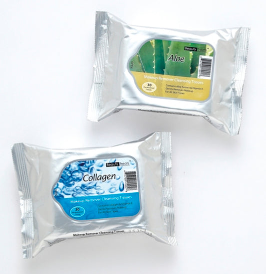 Dasha Designs Make Up Remover Tissue Packs