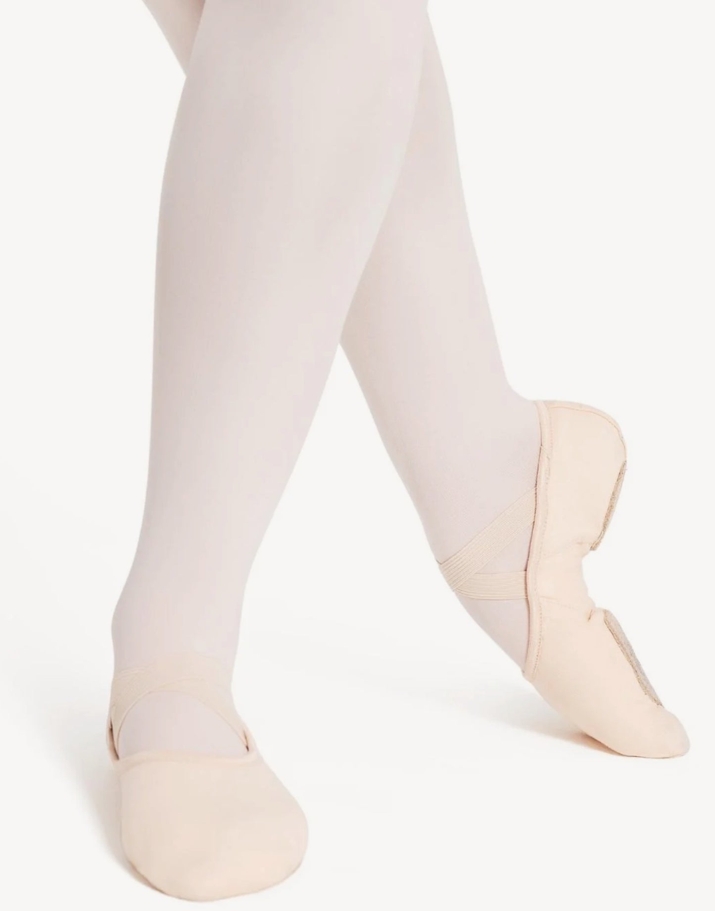 Capezio Hanami® Canvas Ballet Shoe (Light Pink)