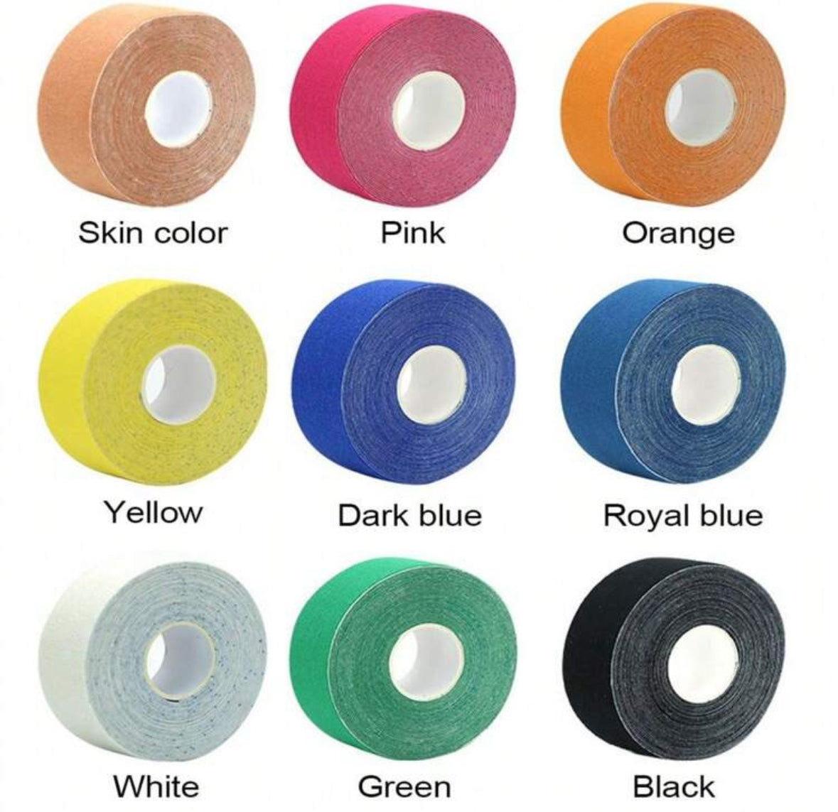 LuxeKinesiology Waterproof Tape