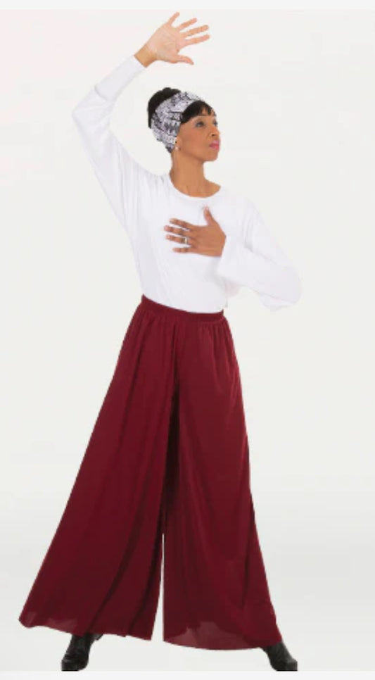 Body Wrappers Adult Palazzo Pants