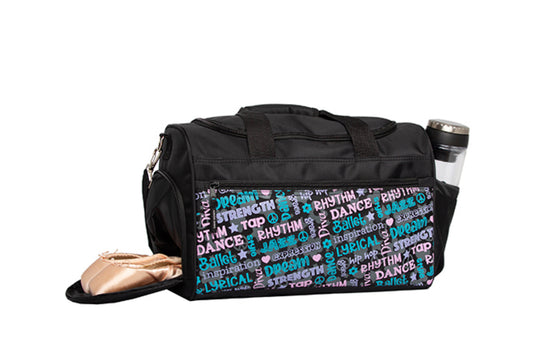 Horizon Dance Doodles Gear Duffel
