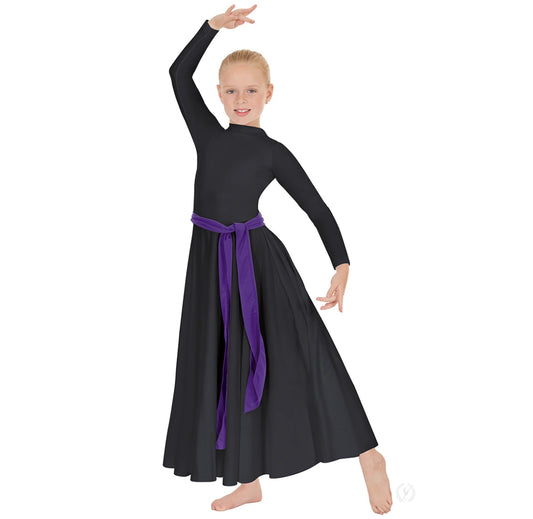Eurotard Children’s Simplicity Frontlined High Neck Praise Dress