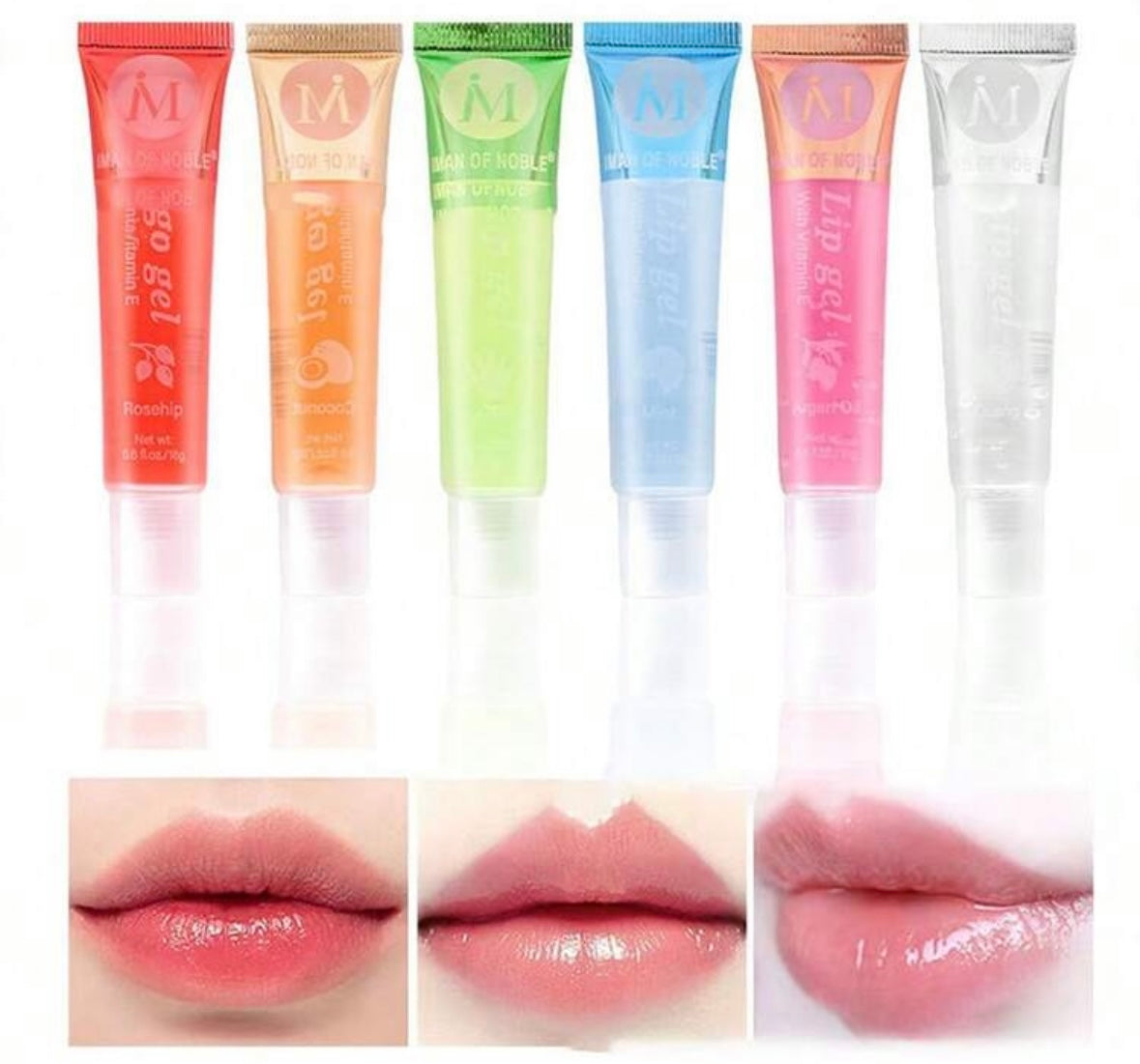 LuxeFruit Lip Gloss