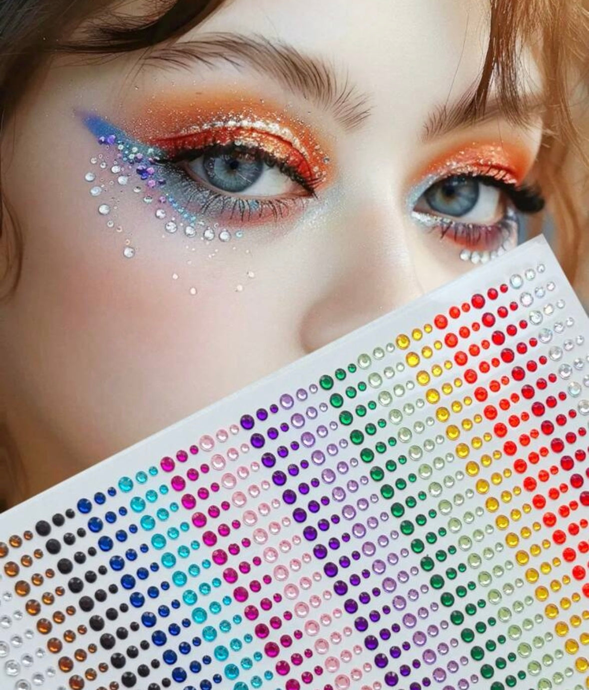 LuxeGems Face, Eye and Body Stickers