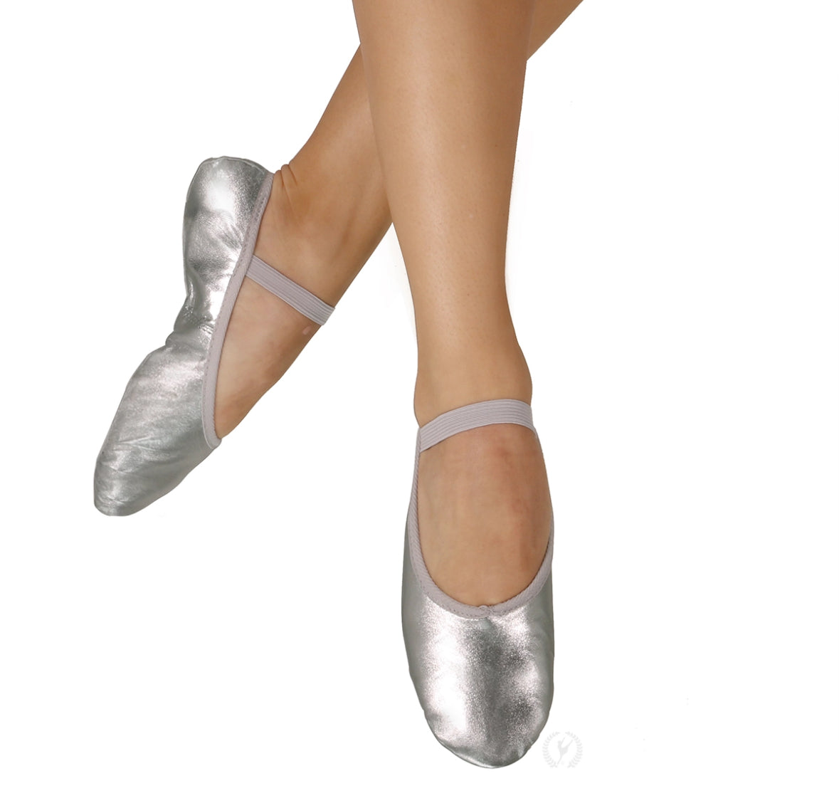 Eurotard Tendu Metallic Full Sole Leather Ballet Shoe