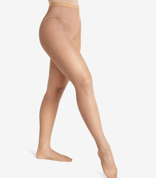 Capezio Womens Fishnet Seamless Tight