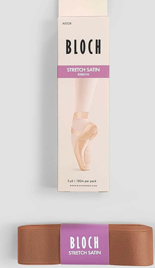 Bloch Stretch Satin Ribbon