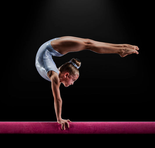 Eurotard Stardust Metallic Tank Leotard