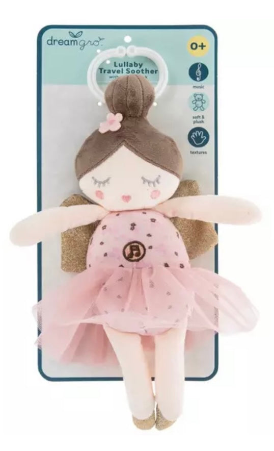Dreamgro Ballerina Lullaby Travel Soother