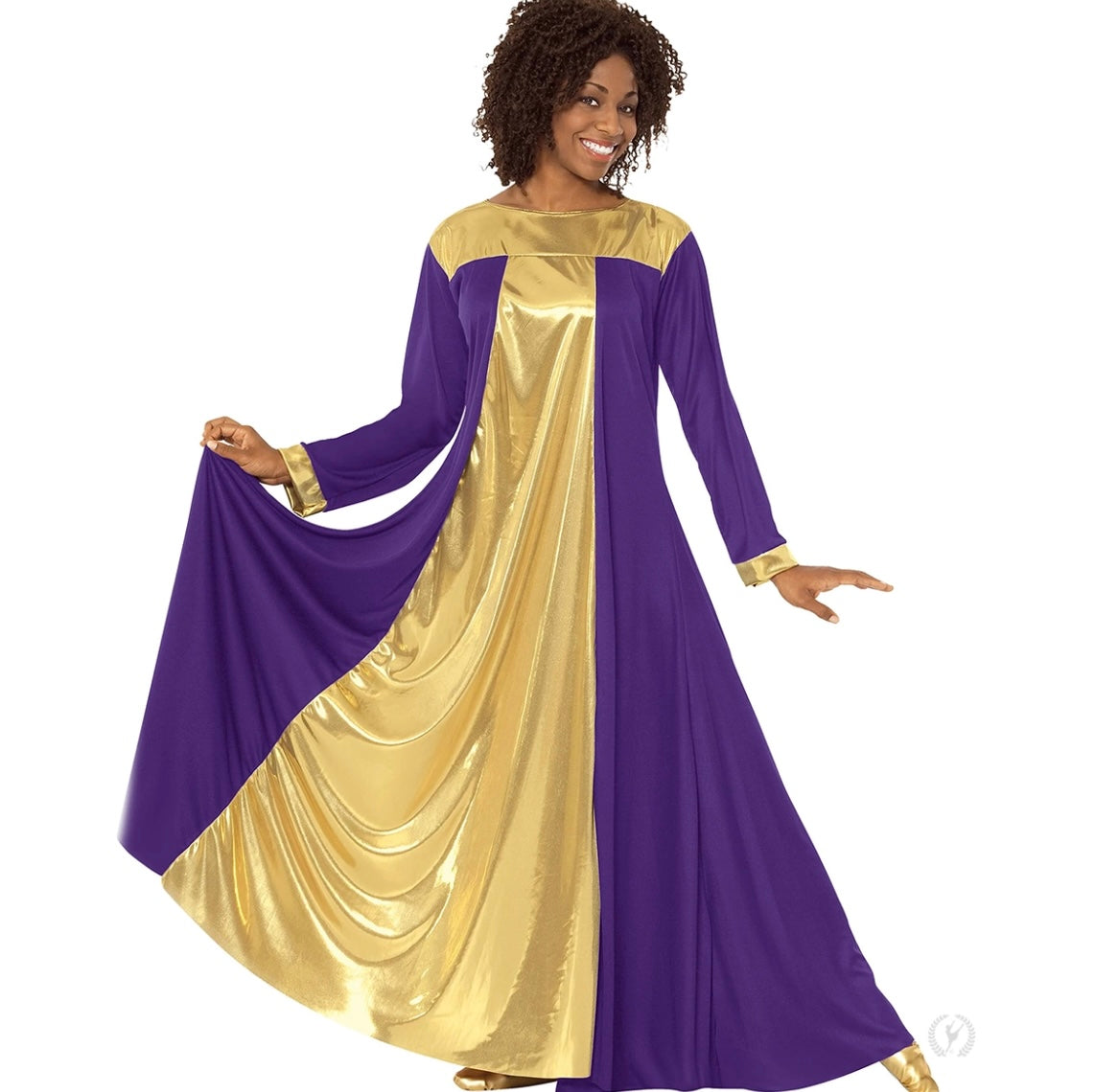 Eurotard Womens High Favor Panel Dress
