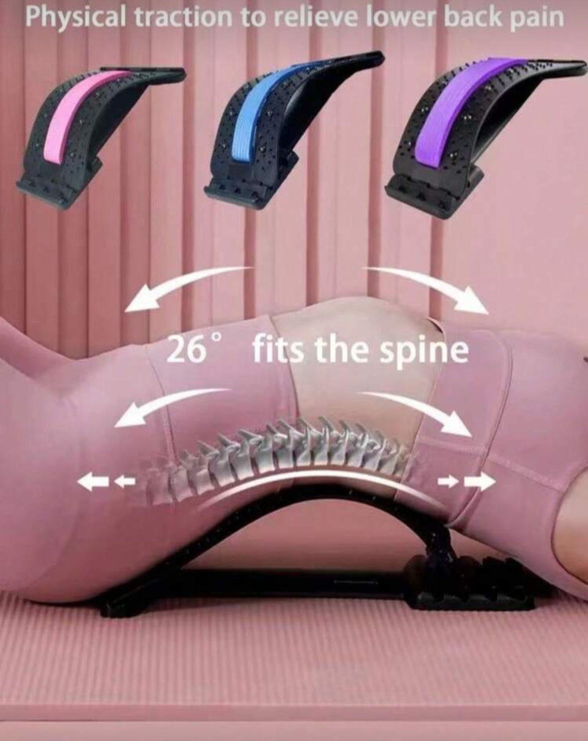 LuxeStretch Relief Board