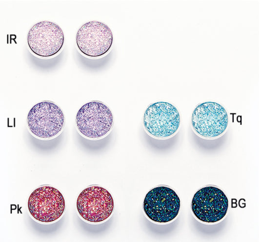 Dasha Designs Glitter Earrings