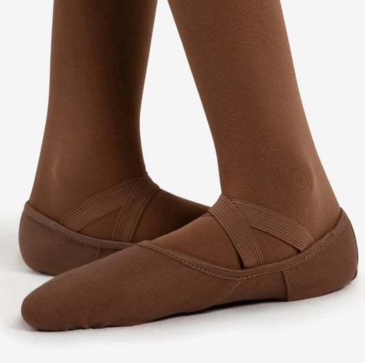 Capezio Hanami® Canvas Ballet Shoe (Maple S60)