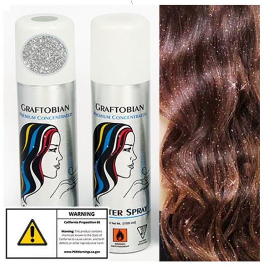 Dasha Designs Glitter Hair & Body Spray