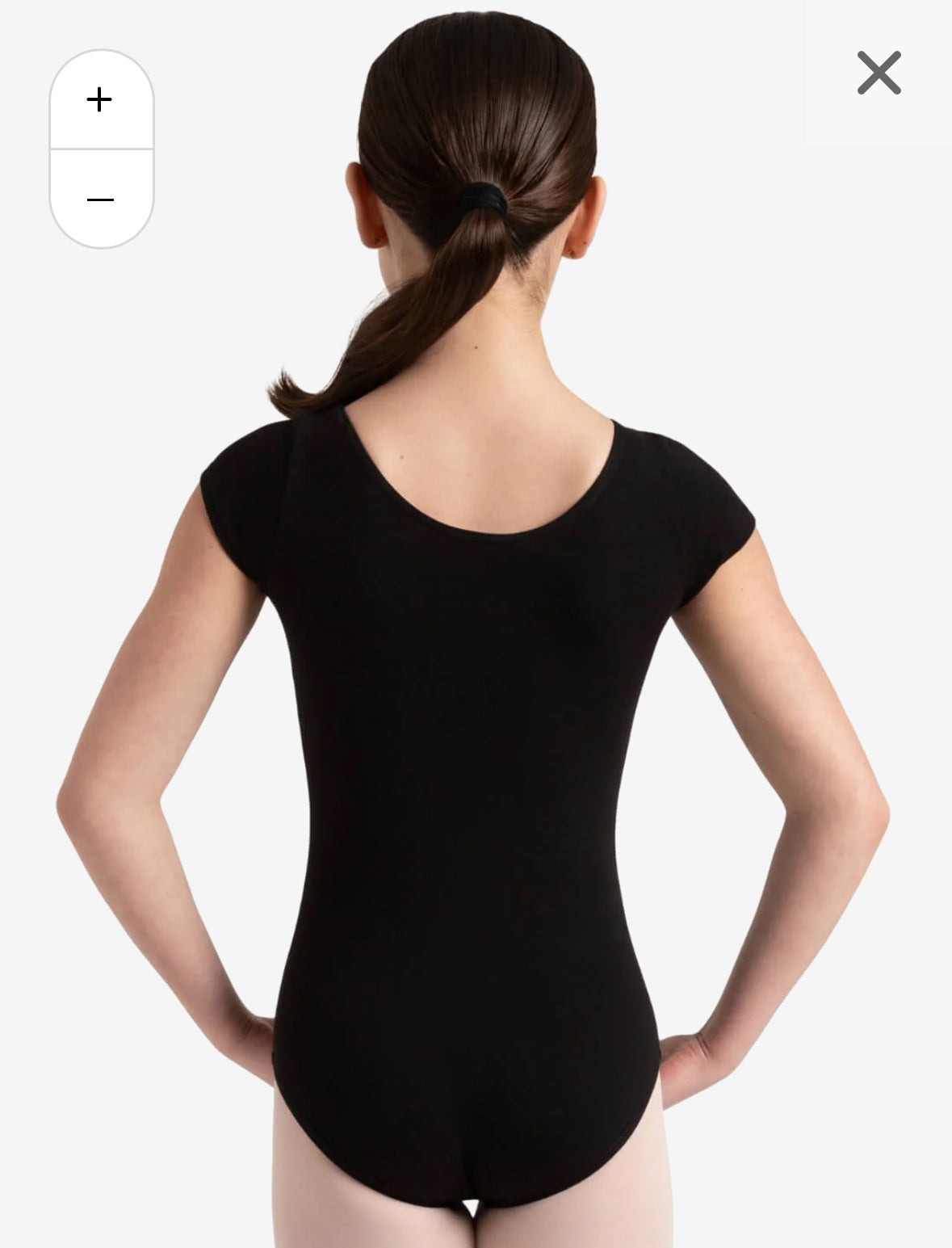 Capezio Children’s Short Sleeve Leotard
