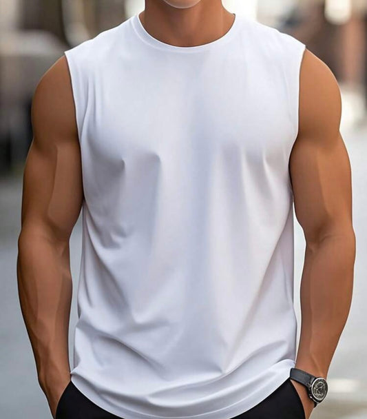 LuxeMuscle Tank Shirt for Men