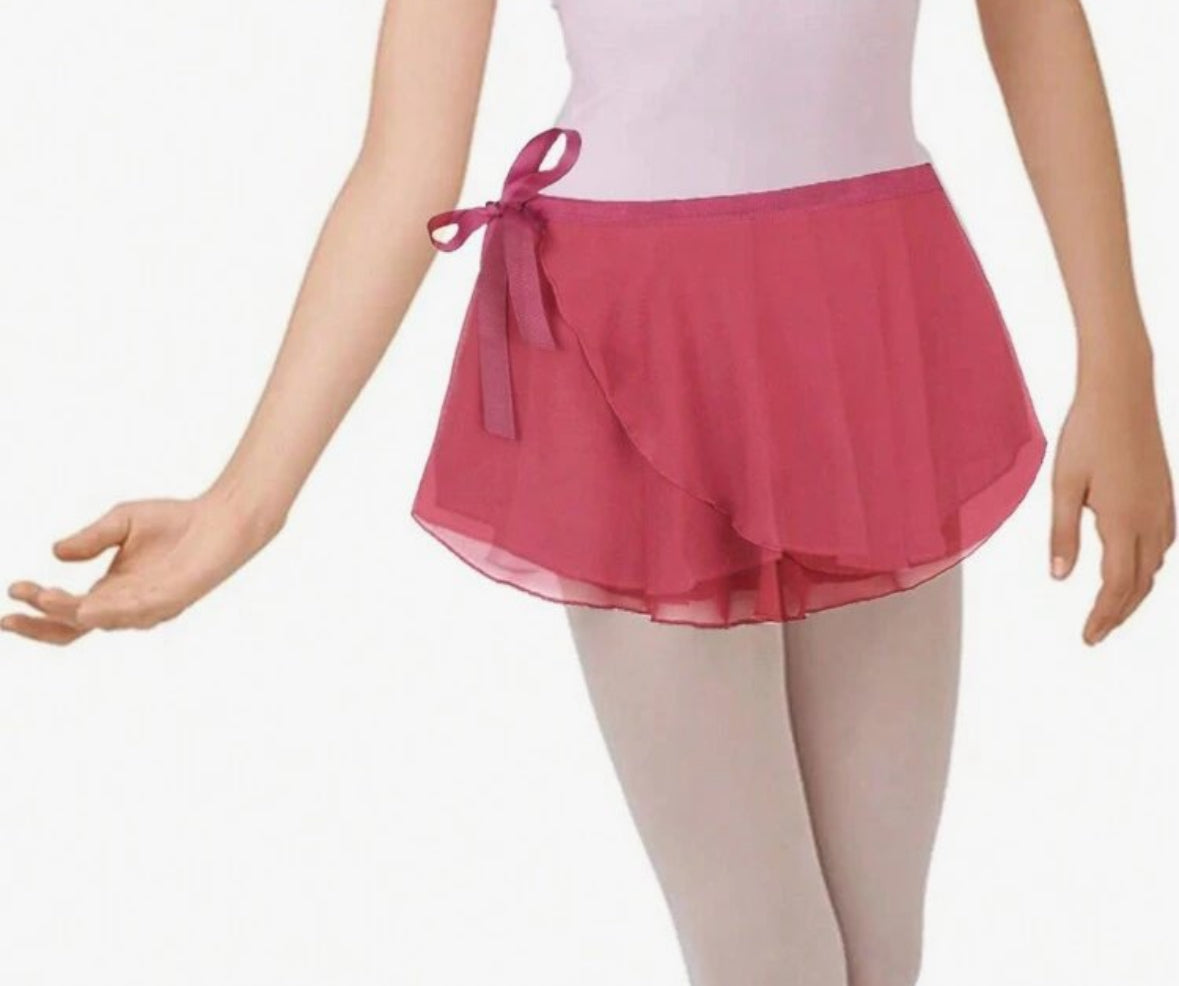 KNE Women’s Chiffon Wrap Skirt