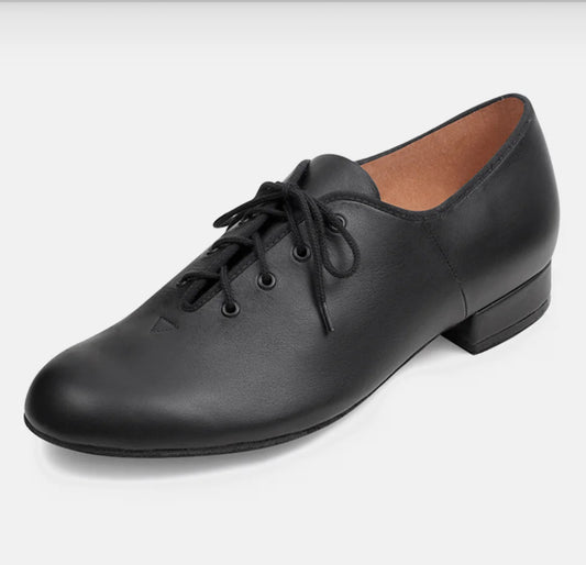 Bloch Men's Jazz Oxford Character Shoes with Leather Sole