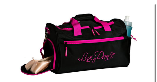 Horizon Dance Live to Dance Gear Duffel
