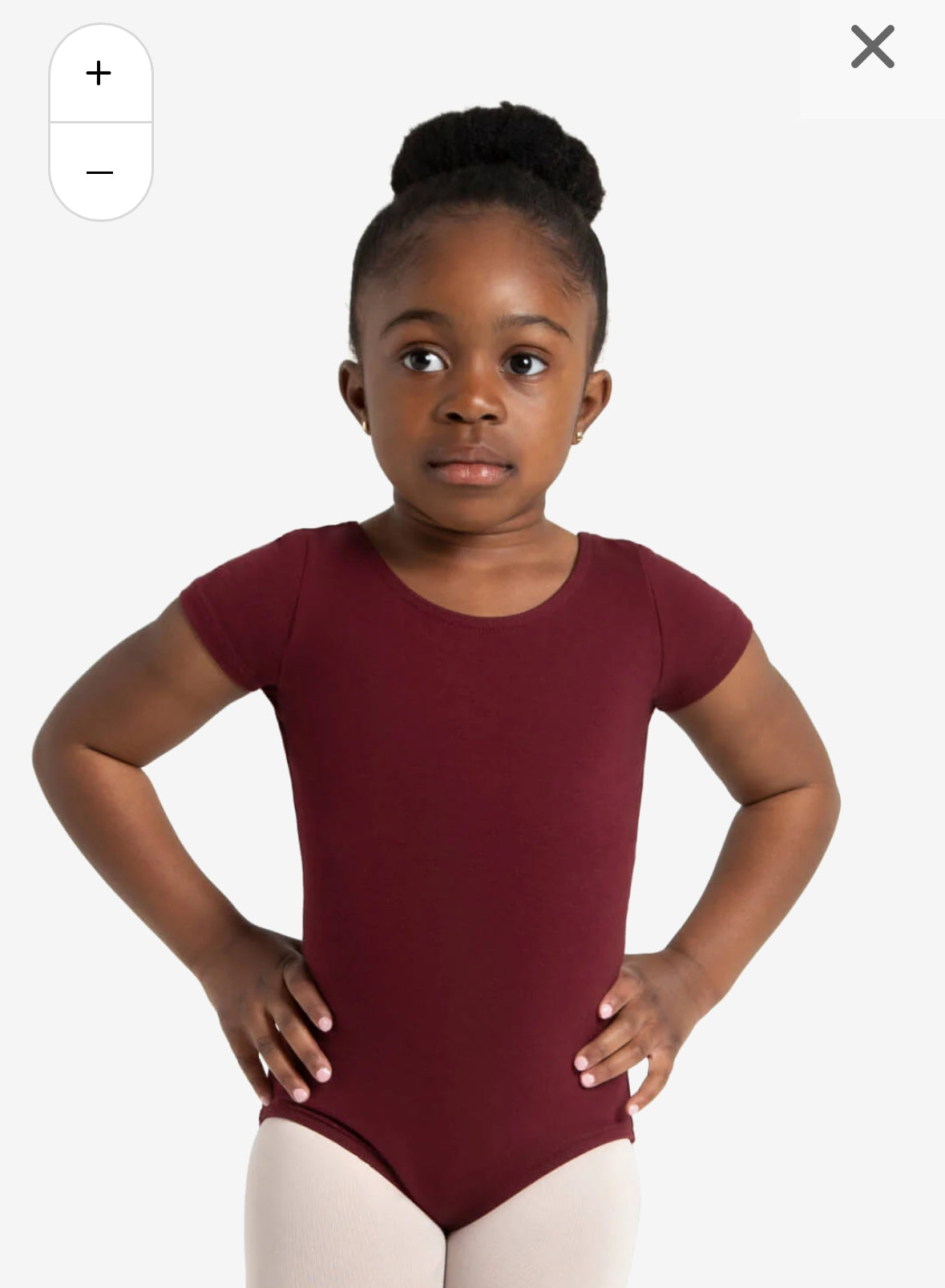 Capezio Children’s Short Sleeve Leotard