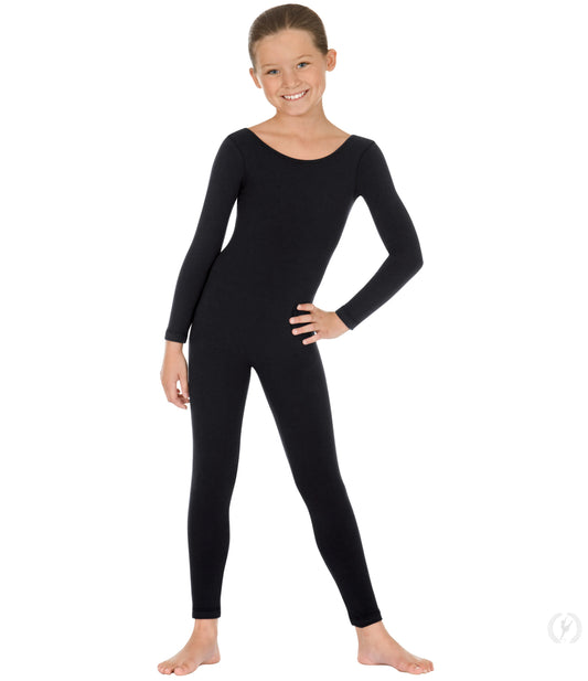 Eurotard Child’s Microfiber Long Sleeve Unitard